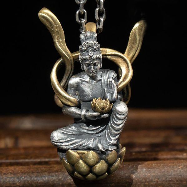 chains national tide yunnan handmade silver patron saint natal zodiac necklace male guanyin pendant female accessory pendants
chains national tide yunnan handmade silver patron saint natal zodiac necklace male guanyin pendant female accessory pendants
