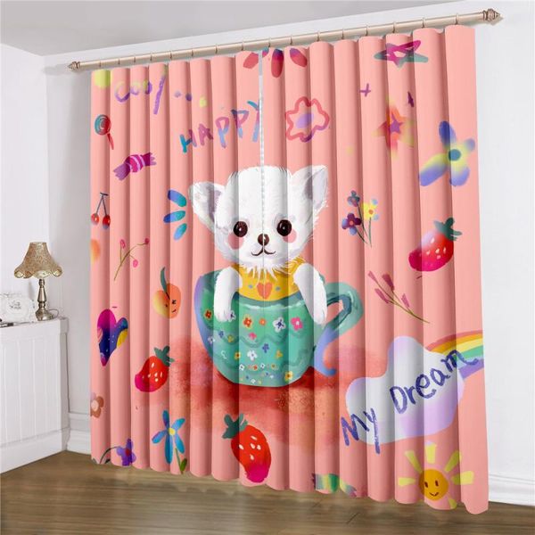 teacup dogs blackout curtains for living room black window bedroom cute cartoon treatments drapes curtain &
teacup dogs blackout curtains for living room black window bedroom cute cartoon treatments drapes curtain &