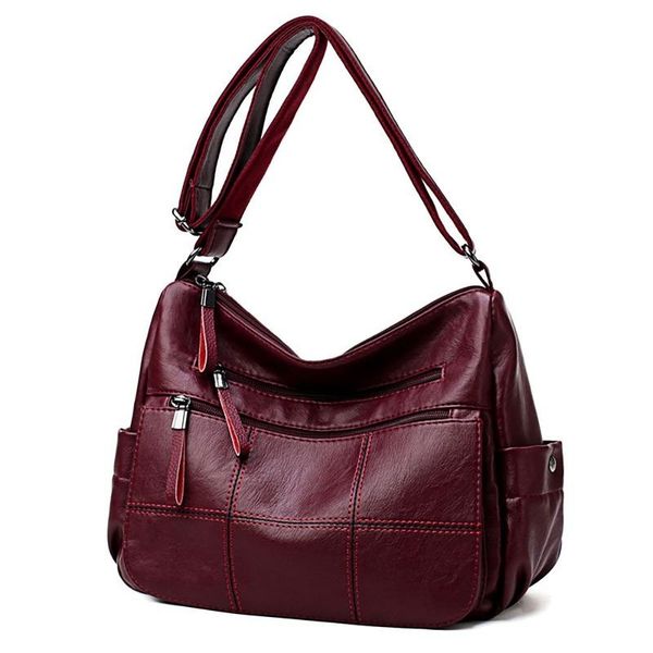 women's soft leather middle-aged mother bag fashion sheepskin pattern shoulder messenger bags
women's soft leather middle-aged mother bag fashion sheepskin pattern shoulder messenger bags
