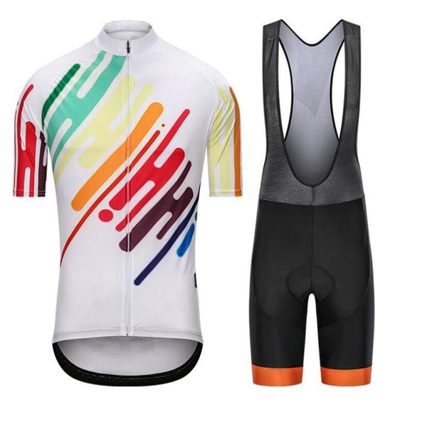 racing sets pro bicycle team short sleeve uniform 2021 fashion men's cycling suits summer breathable sportswear, Black;blue
racing sets pro bicycle team short sleeve uniform 2021 fashion men's cycling suits summer breathable sportswear, Black;blue