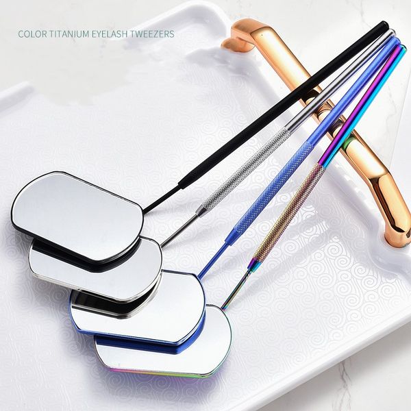 colorfull makeup painted rhinestone magnifying checking eyelash extension mirror detachable stainless steel handle lashes grafting
colorfull makeup painted rhinestone magnifying checking eyelash extension mirror detachable stainless steel handle lashes grafting