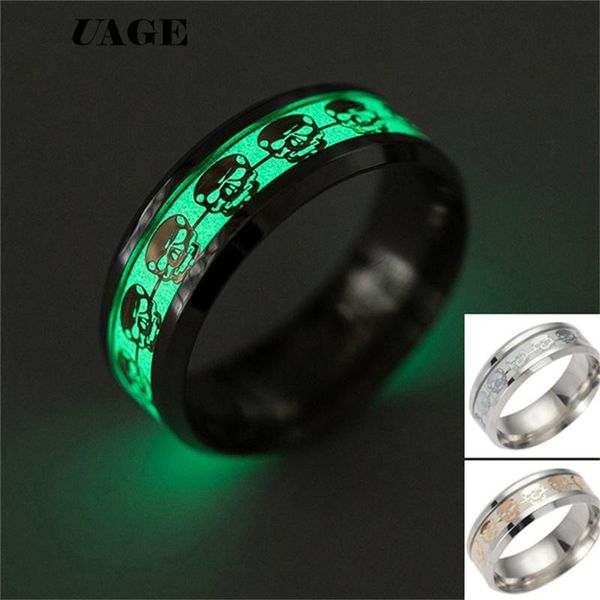 cluster rings uage 1 pcs fashion luminous skull for men gold silver glow in the dark stainless steel women jewelry, Golden;silver
cluster rings uage 1 pcs fashion luminous skull for men gold silver glow in the dark stainless steel women jewelry, Golden;silver