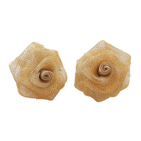 stud 2021 korea style silver needle cute rose flowers manual weave metal earrings for women girl fashion jewelry accessories, Golden;silver
stud 2021 korea style silver needle cute rose flowers manual weave metal earrings for women girl fashion jewelry accessories, Golden;silver