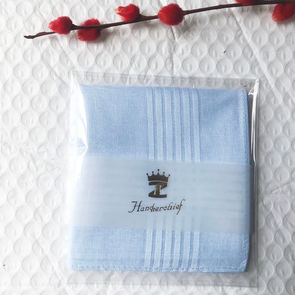 gift packing men & women colored solid cotton pocket handkerchiefs 40* 40cm, Blue;white
gift packing men & women colored solid cotton pocket handkerchiefs 40* 40cm, Blue;white