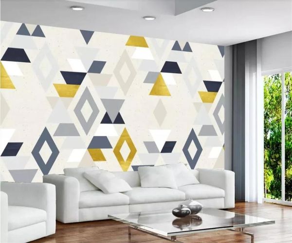 wallpapers custom po 3d mural nordic retro nostalgic abstract geometric triangle painting background self adhesive wallpaper home decor
wallpapers custom po 3d mural nordic retro nostalgic abstract geometric triangle painting background self adhesive wallpaper home decor