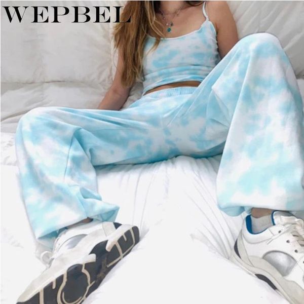 women's casual tie-dye printed trousers autumn winter fashion sports loose high waist straight pants & capris, Black;white
women's casual tie-dye printed trousers autumn winter fashion sports loose high waist straight pants & capris, Black;white