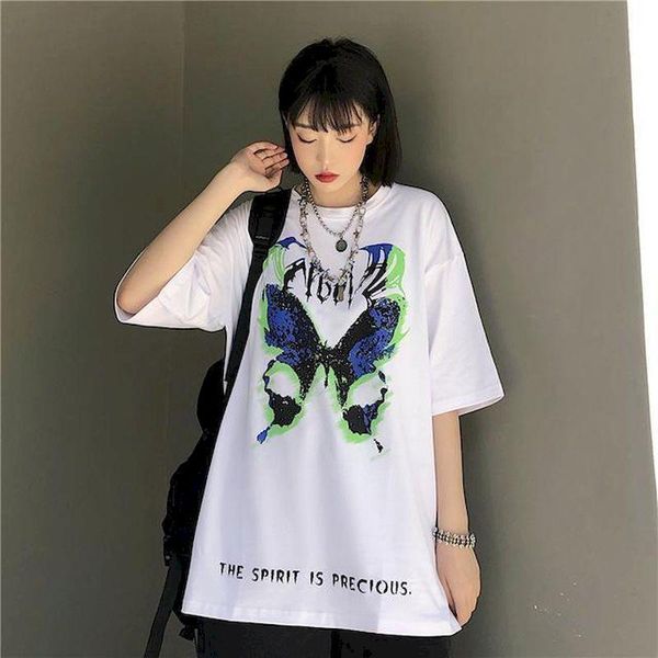 women's t-shirt white harajuku tshirts punk street short sleeve t shirt vintage plus size clothing summer t-shirts o-neck preppy graphi
women's t-shirt white harajuku tshirts punk street short sleeve t shirt vintage plus size clothing summer t-shirts o-neck preppy graphi