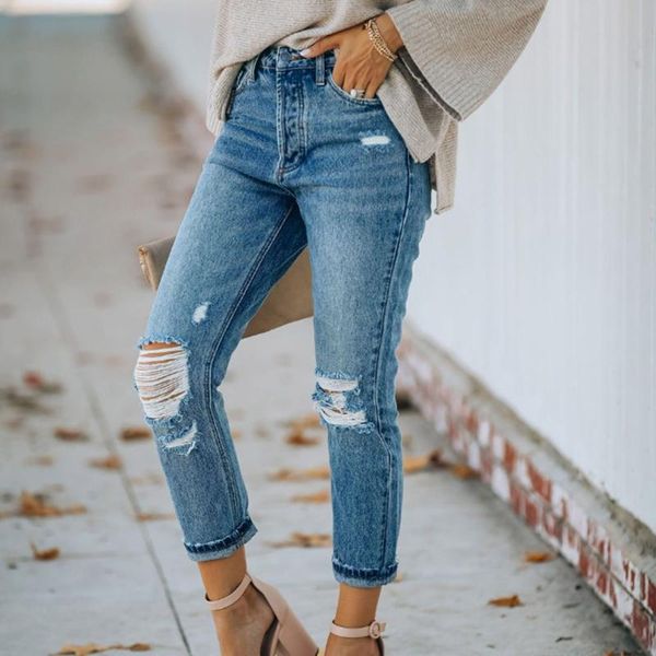 women's jeans light blue ripped for women street style mid rise distressed trouser stretch skinny hole denim pencil pants
women's jeans light blue ripped for women street style mid rise distressed trouser stretch skinny hole denim pencil pants