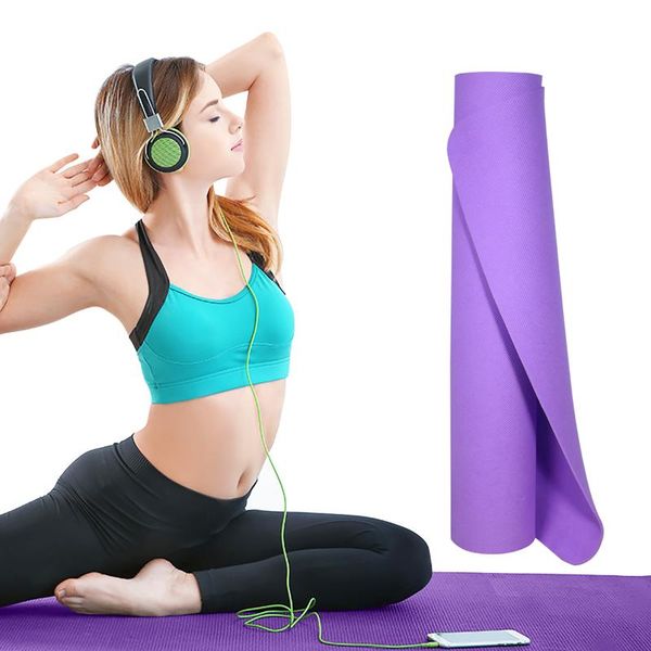 yoga mats 1pc 5 mm thickened non-slip 173cmx61cm mat home fitness gym sports beginner gymnastic pilates pads with bag strap
yoga mats 1pc 5 mm thickened non-slip 173cmx61cm mat home fitness gym sports beginner gymnastic pilates pads with bag strap