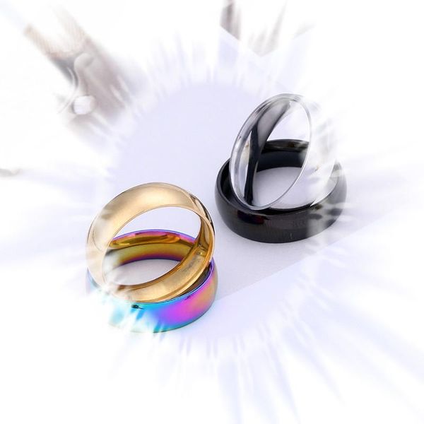 cluster rings classic wedding-ring outside the arc titanium steel stainless ring simplicity couple 2021 heat, Golden;silver
cluster rings classic wedding-ring outside the arc titanium steel stainless ring simplicity couple 2021 heat, Golden;silver