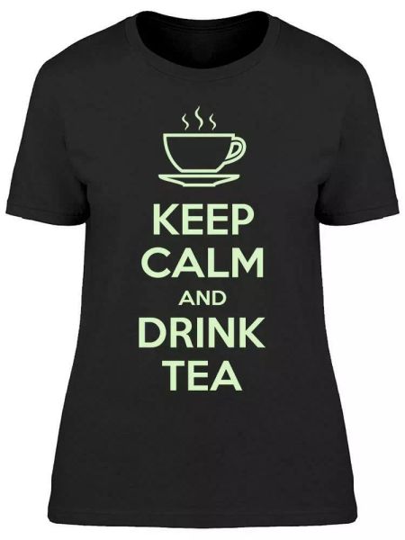 keep calm and drink some tea tee women's -image by shutterstock women's t-shirt, White;black
keep calm and drink some tea tee women's -image by shutterstock women's t-shirt, White;black