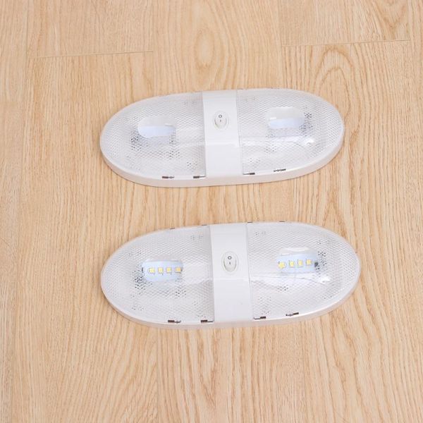 emergency lights 2pcs double led rv dome light with on/off switch perfect interior replacement 12v lighting for rvs motor homes campers trai
emergency lights 2pcs double led rv dome light with on/off switch perfect interior replacement 12v lighting for rvs motor homes campers trai