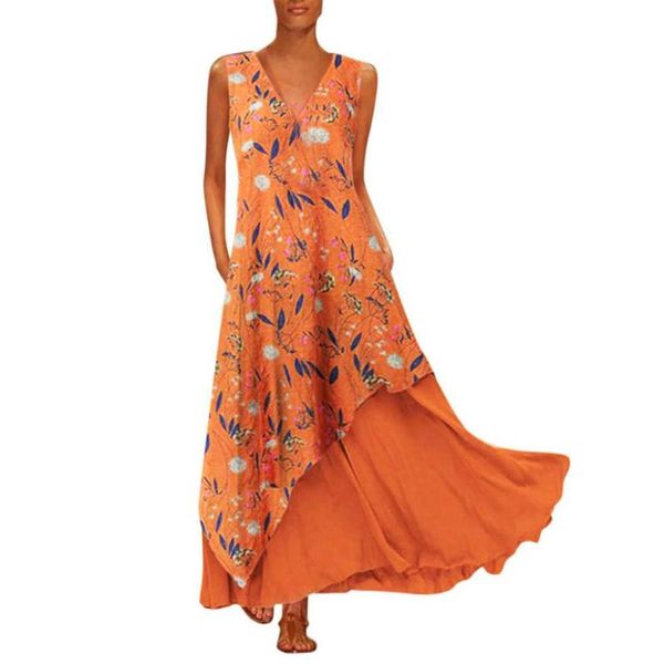 casual dresses women's maxi dress plus size women v neck splicing floral print irregular sleeveless long featuring flower, Black;gray
casual dresses women's maxi dress plus size women v neck splicing floral print irregular sleeveless long featuring flower, Black;gray