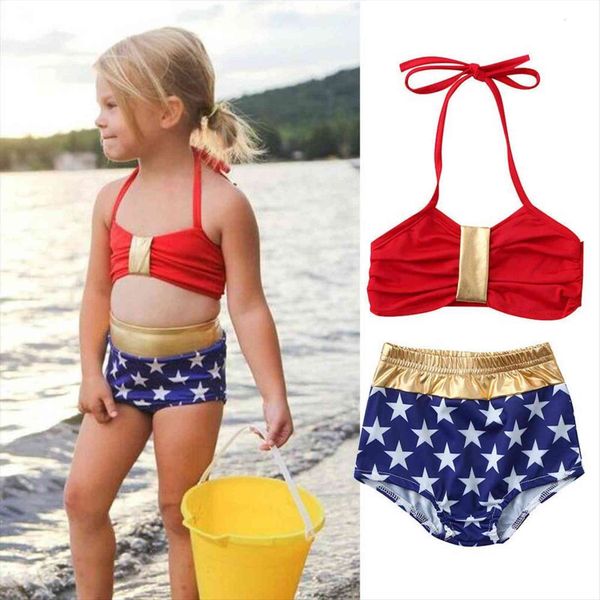 1 6y summer holiday toddler baby girls beachwear bikini sets swimsuit star print 2pcs bathing suit, White
1 6y summer holiday toddler baby girls beachwear bikini sets swimsuit star print 2pcs bathing suit, White