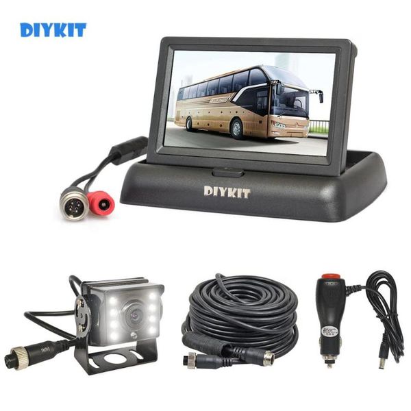 car rear view cameras& parking sensors diykit 4.3" reverse monitor waterproof ccd led night vision backup camera for bus truck charger
car rear view cameras& parking sensors diykit 4.3" reverse monitor waterproof ccd led night vision backup camera for bus truck charger