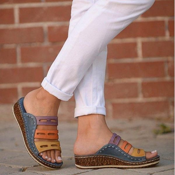 peep toe flat heel outdoor slippers women shoes summer plus size35-43 vintage rome women's sliders woman 2021, Black
peep toe flat heel outdoor slippers women shoes summer plus size35-43 vintage rome women's sliders woman 2021, Black