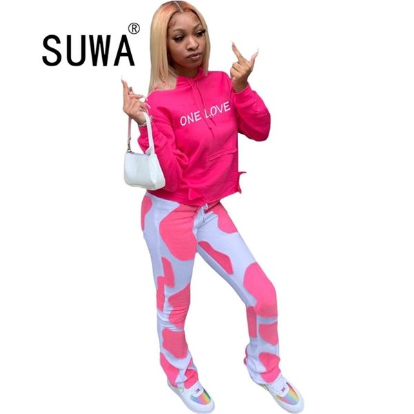 tie dye streetwear tracksuit long sleeve crop tshirt stacked pants female 2 two piece set outfits women matching sets 210525, White
tie dye streetwear tracksuit long sleeve crop tshirt stacked pants female 2 two piece set outfits women matching sets 210525, White