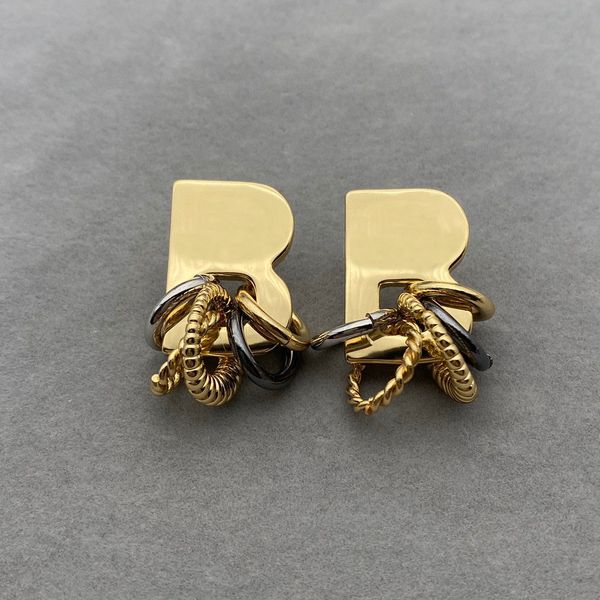 new fashion letter stud earrings aretes for lady women party wedding lovers gift engagement jewelry for bride with box hb828 nrj, Golden;silver
new fashion letter stud earrings aretes for lady women party wedding lovers gift engagement jewelry for bride with box hb828 nrj, Golden;silver