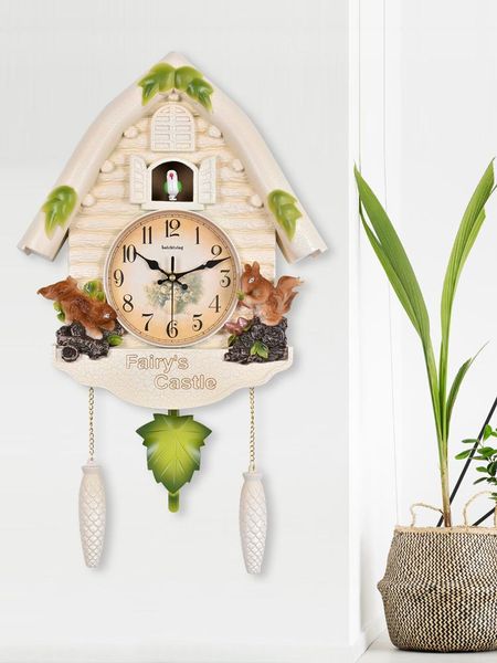 wall clocks european-style living room creative clock cuckoo cartoon household fashion silent bird swing modern home 5w46
wall clocks european-style living room creative clock cuckoo cartoon household fashion silent bird swing modern home 5w46