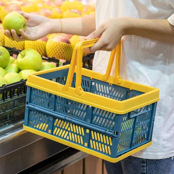 storage baskets folding basket portable crate plastic fruit shopping large vegetable capacity z2x2
storage baskets folding basket portable crate plastic fruit shopping large vegetable capacity z2x2