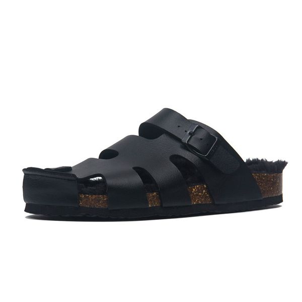 fashion new autumn indoor fur cork slipper winter women casual outside solid color plush closed toe slides shoes plus size 35-45, Black
fashion new autumn indoor fur cork slipper winter women casual outside solid color plush closed toe slides shoes plus size 35-45, Black