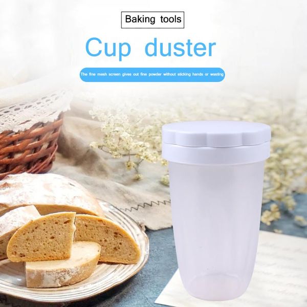 kitchen supplies diy flour sifter fine mesh powder sieve icing sugar manual cup home baking pastry tools &
kitchen supplies diy flour sifter fine mesh powder sieve icing sugar manual cup home baking pastry tools &