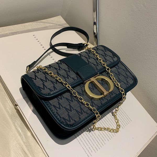 high sense women's bag and winter chain single shoulder messenger bag temperament postman purse
high sense women's bag and winter chain single shoulder messenger bag temperament postman purse