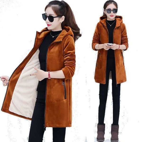 women's hoodies & sweatshirts trending products for girls autumn winter clothes 2021 women coat add wool warm jacket pleuche thick swea, Black
women's hoodies & sweatshirts trending products for girls autumn winter clothes 2021 women coat add wool warm jacket pleuche thick swea, Black