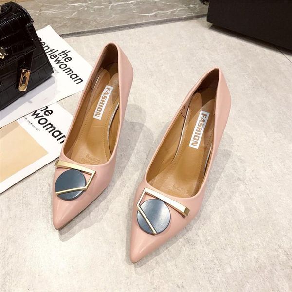 dress shoes high heels female thin solid color professional 2021 spring and autumn girl' s shallow, Black
dress shoes high heels female thin solid color professional 2021 spring and autumn girl' s shallow, Black