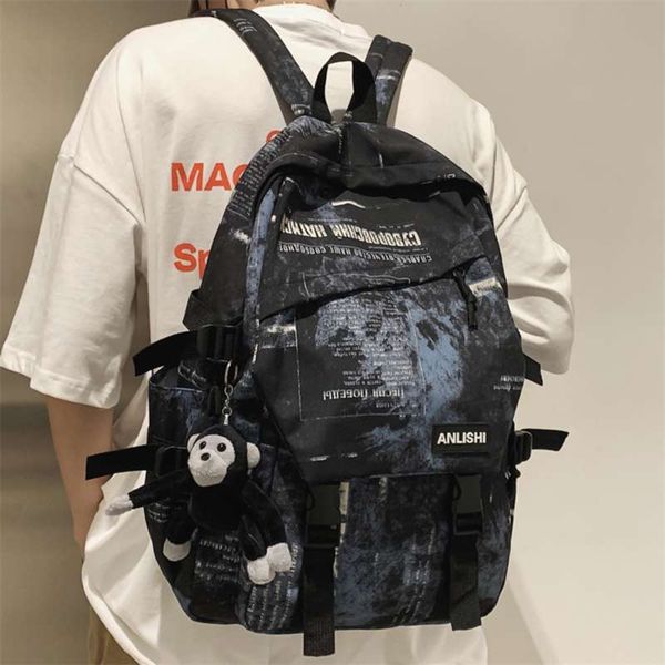 ladies trendy men backpack lapbook boy school bag female nylon fashion women backpacks cool student male bags college travel 210929
ladies trendy men backpack lapbook boy school bag female nylon fashion women backpacks cool student male bags college travel 210929