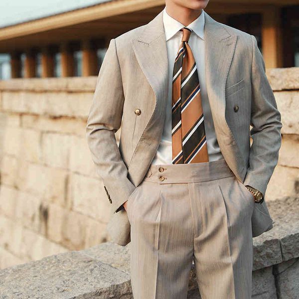men's suits & blazers striped suit, fashionable evening multifunctional, with double buttons, italian lapel, formal, wedding and busine, White;black
men's suits & blazers striped suit, fashionable evening multifunctional, with double buttons, italian lapel, formal, wedding and busine, White;black