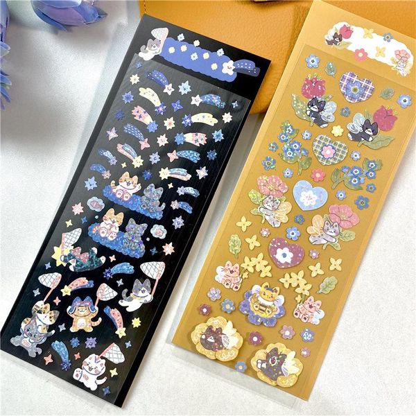 gift wrap korean ins kawaii kitten series stickers po star chasing card scrapbook diy manual material happiness
gift wrap korean ins kawaii kitten series stickers po star chasing card scrapbook diy manual material happiness