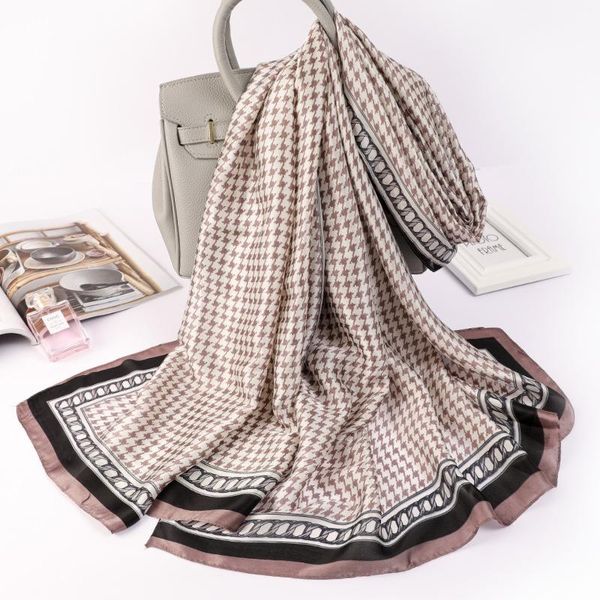 scarves 2021 fashion sunscreen dustproof handkerchief korean print beach towel summer 180x90cm silk lady travel lattice shawls, Blue;gray
scarves 2021 fashion sunscreen dustproof handkerchief korean print beach towel summer 180x90cm silk lady travel lattice shawls, Blue;gray