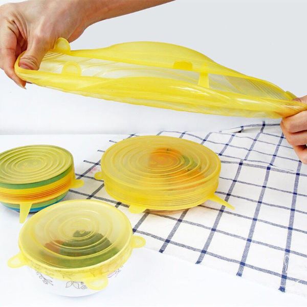 food savers & storage containers 6 packs lids keeping fresh reusable durable and expandable silicone stretch seal bowl covers eco-friendly
food savers & storage containers 6 packs lids keeping fresh reusable durable and expandable silicone stretch seal bowl covers eco-friendly