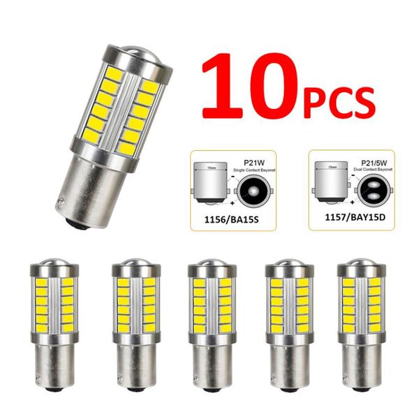 emergency lights 10pcs 1156 1157 led car turn signal light 33 smd 5630 5730 auto reverse tail brake bulb drl dc 12v
emergency lights 10pcs 1156 1157 led car turn signal light 33 smd 5630 5730 auto reverse tail brake bulb drl dc 12v