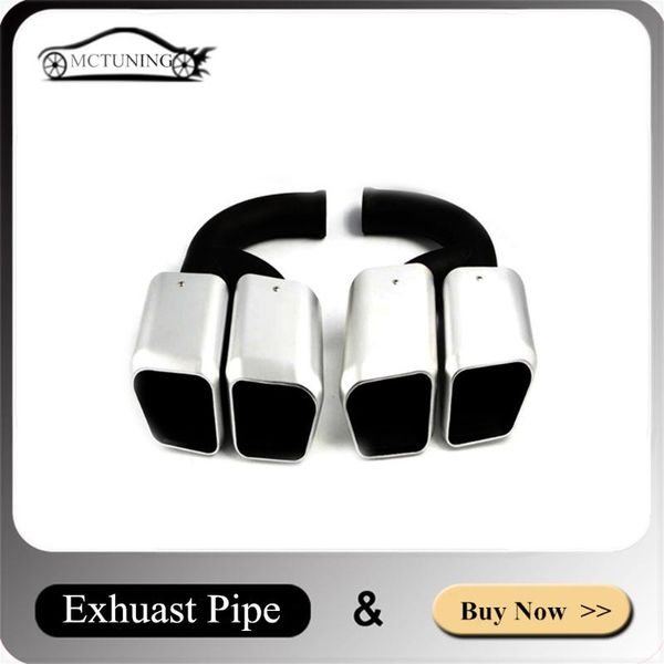 motorcycle exhaust system one pair rear diffuser muffler tip end tailpipe for 2011-2014 car styling round style / square pip
motorcycle exhaust system one pair rear diffuser muffler tip end tailpipe for 2011-2014 car styling round style / square pip