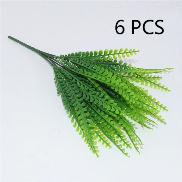 decorative flowers & wreaths 6pcs artificial phoenix-tail fern plants decoration home party 2021 arrival for decora
decorative flowers & wreaths 6pcs artificial phoenix-tail fern plants decoration home party 2021 arrival for decora