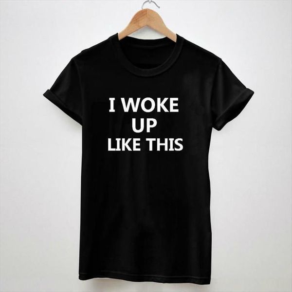 i woke up like this men and women letter print cotton casual for lady white black tees big
i woke up like this men and women letter print cotton casual for lady white black tees big