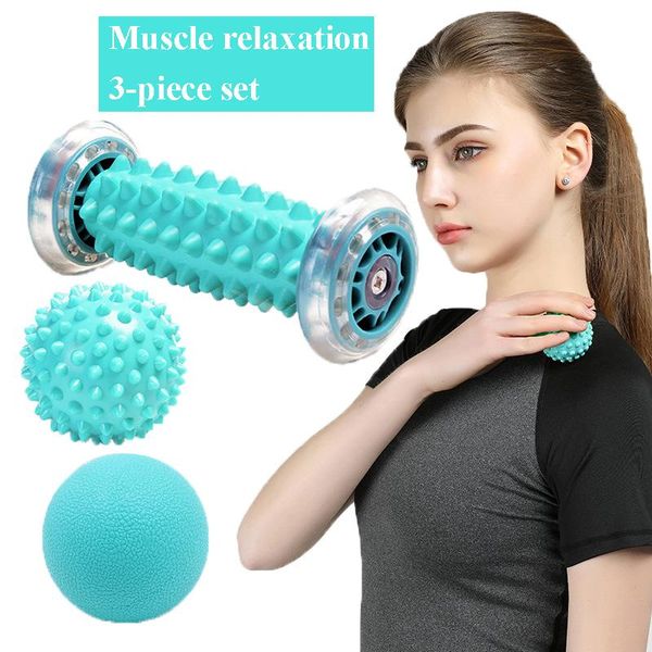 fitness balls yoga foot massage ball plantar fascia roller muscle relaxation sports peanut transmembrane body exercise set
fitness balls yoga foot massage ball plantar fascia roller muscle relaxation sports peanut transmembrane body exercise set