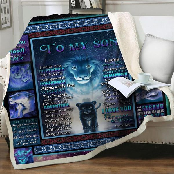 blankets lion fashion quilts 3d printing plush for beds sofa letter to my son fleece throw blanket office bedding sherpa
blankets lion fashion quilts 3d printing plush for beds sofa letter to my son fleece throw blanket office bedding sherpa
