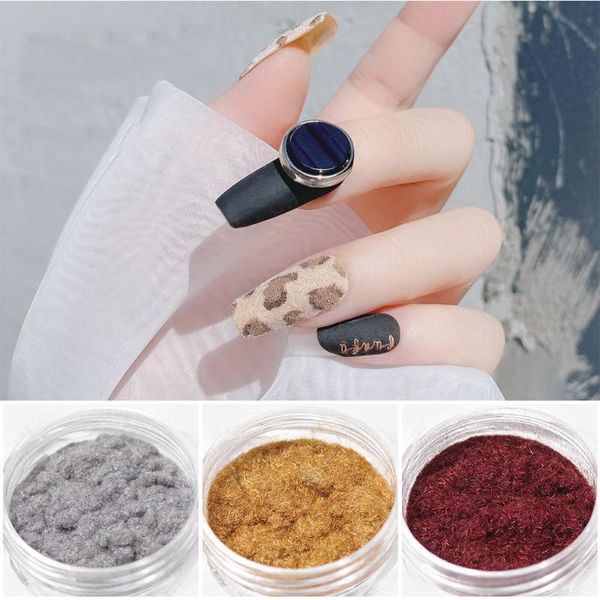 nail glitter velvet art candy color plush powder pigment flocking for nails diy decoration tips, Silver;gold
nail glitter velvet art candy color plush powder pigment flocking for nails diy decoration tips, Silver;gold