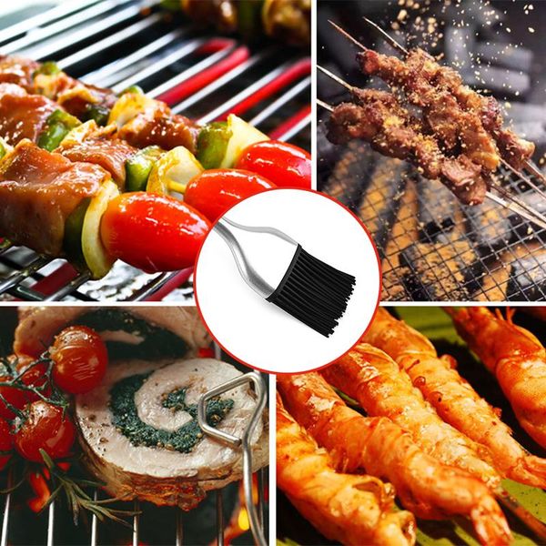tools & accessories silicone bbq brush with stainless steel handle heatproof pastrys barbecue flavor home oil
tools & accessories silicone bbq brush with stainless steel handle heatproof pastrys barbecue flavor home oil