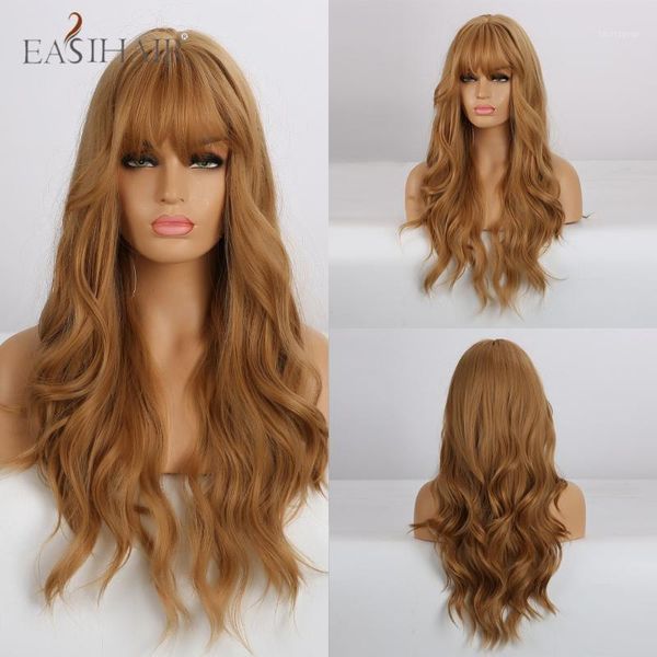 long brown synthetic wigs with bangs for afro women wavy glueless cosplay natural hair heat resistant fiber1, Black
long brown synthetic wigs with bangs for afro women wavy glueless cosplay natural hair heat resistant fiber1, Black