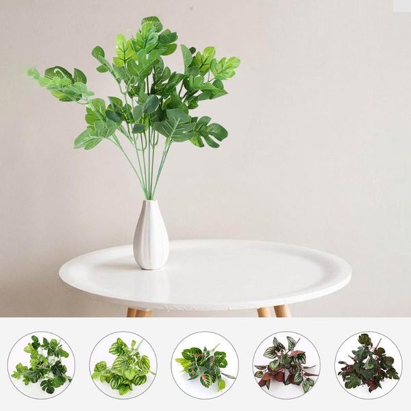 decorative flowers & wreaths simulation green plant artificial wedding decoration home decor plastic leaves landscape
decorative flowers & wreaths simulation green plant artificial wedding decoration home decor plastic leaves landscape