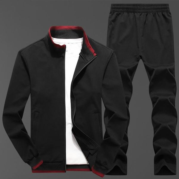 men's tracksuits sportswear sets spring autumn male casual gyms training running tracksuit men 2 piece sweatshirt + sweatpants sportsui, Gray
men's tracksuits sportswear sets spring autumn male casual gyms training running tracksuit men 2 piece sweatshirt + sweatpants sportsui, Gray