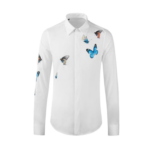 arrival fashion butterfly dance style casual printing men long sleeve shirts plus size lxl 2xl 3xl 4xl men's, White;black
arrival fashion butterfly dance style casual printing men long sleeve shirts plus size lxl 2xl 3xl 4xl men's, White;black