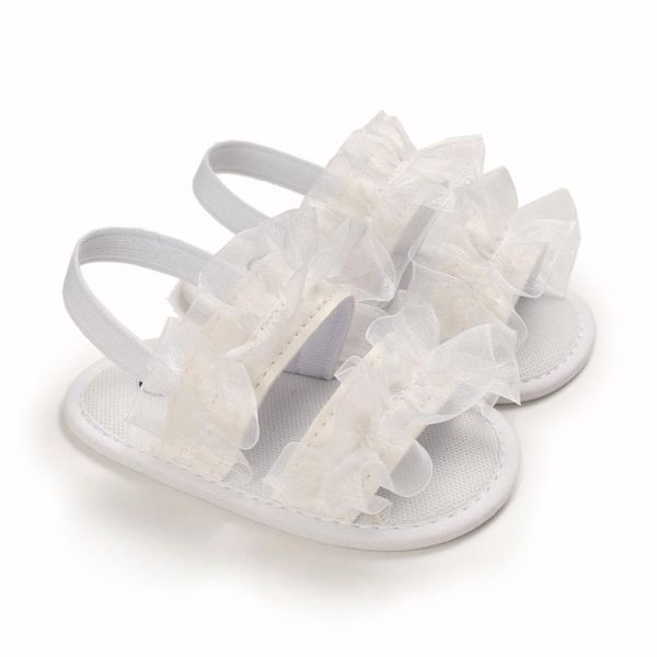 sandals toddler baby girl soft sole crib shoes cute ruffle infant summer 0-18m born first walker anti-slip, Black;red
sandals toddler baby girl soft sole crib shoes cute ruffle infant summer 0-18m born first walker anti-slip, Black;red