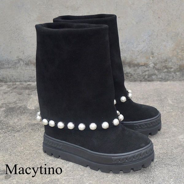 boots pearl design women's round-toe inner heightening fashion casual black winter
boots pearl design women's round-toe inner heightening fashion casual black winter
