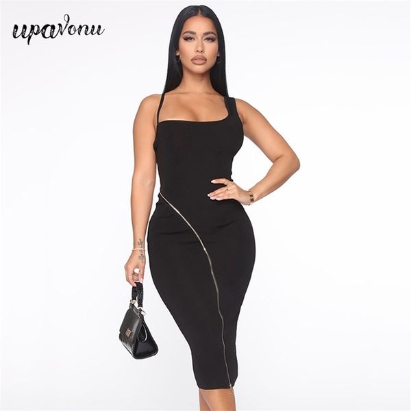 summer women bandage dress sling sleeveless front zipper bodycon club night party midi vestido 210524, Black;gray
summer women bandage dress sling sleeveless front zipper bodycon club night party midi vestido 210524, Black;gray