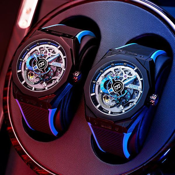 wristwatches gatti luxury watch men brand automatic mechanical wristwatch mens reloj hombre tourbillon 2021, Slivery;brown
wristwatches gatti luxury watch men brand automatic mechanical wristwatch mens reloj hombre tourbillon 2021, Slivery;brown